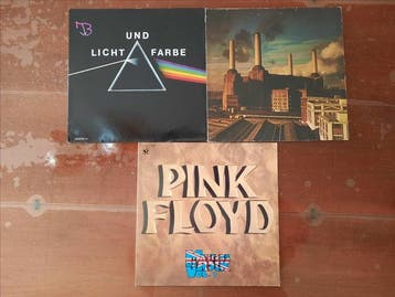 Pink Floyd - 3 x Album - Diverse titels - LP albums, Nieuw in verpakking
