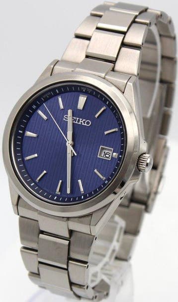 Seiko - Selection S Series Solar Radio Controlled Blue Dial