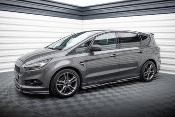 Bodykit Ford S-Max ST-Line MK2 Maxton Glanzend zwart, Ophalen of Verzenden, Nieuw