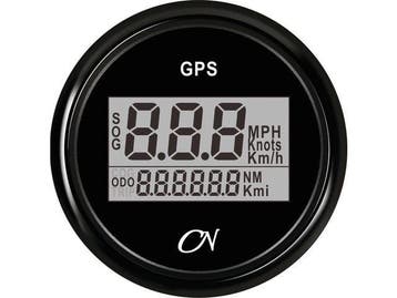 CN GPS snelheidsmeter digitaal Zwart, Ophalen of Verzenden, Nieuw