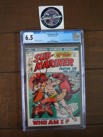 Sub-Mariner (1968 1st Series) #50 - 1 Graded comic - Eerste, Boeken, Nieuw