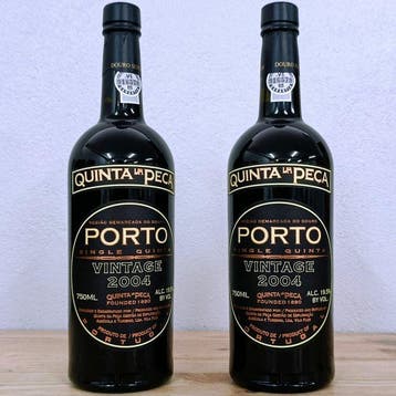 2004 Quinta da Peça - Vintage Port - Douro - 2 Flessen (0.75, Nieuw