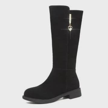 Dames Winterlaarzen met Pluche Voering en Rits - Warm & Modi, Verzenden, Nieuw