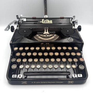 Seidel & Naumann - Erika M - Typemachine - 1930-1940