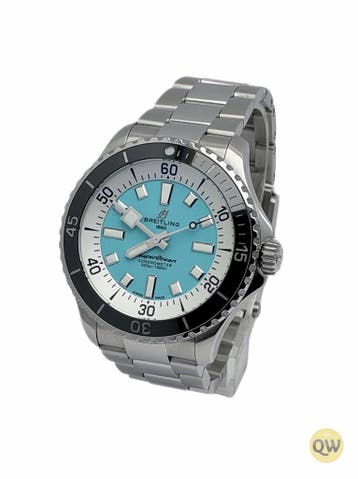Breitling SuperOcean 44, Ophalen of Verzenden, Zo goed als nieuw, Polshorloge, Breitling