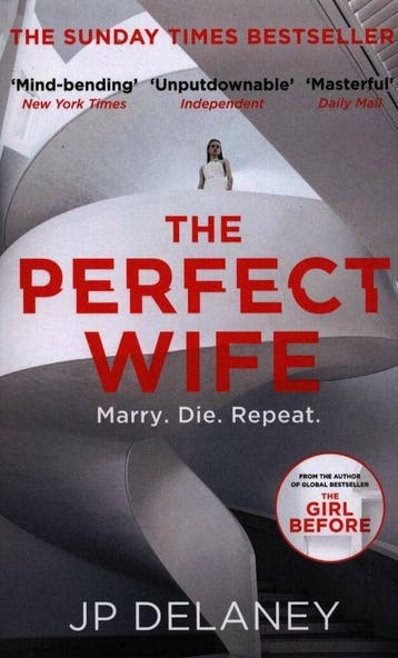 The Perfect Wife - JP Delaney 9781529403534, Verzenden, Gelezen, JP Delaney