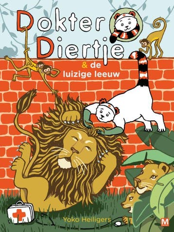 Dokter Diertje & de luizige leeuw - Yoko Heiligers, Verzenden, Zo goed als nieuw, Yoko Heiligers