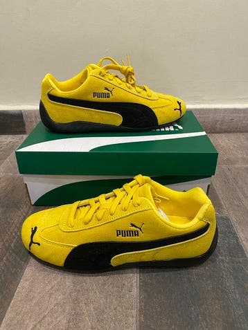 Puma - Veterschoenen - Maat: EU 39 - Vintage, Nieuw