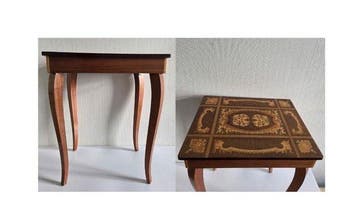 Bijzettafel - Hout - Houten sieradentafel