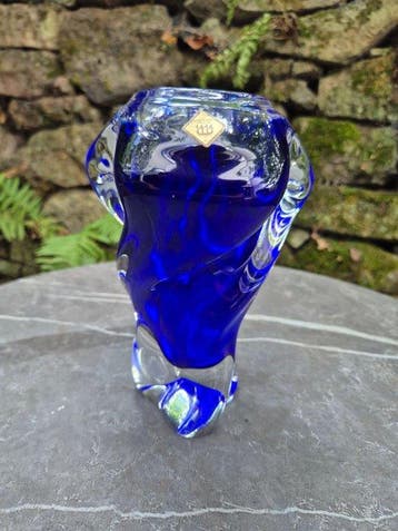Sklárna Chibská - Josef Hospodka - Pot (2) - Glas, Antiek en Kunst