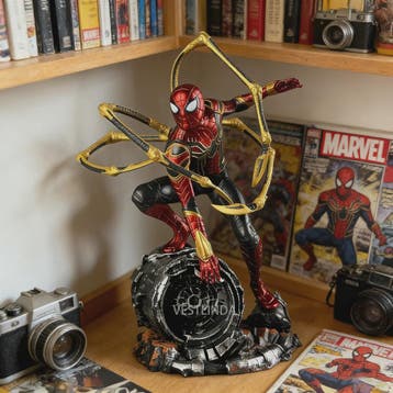 Spider-Man Actiefiguur 18cm - Marvel Superheld Collectible M