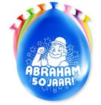 Ballonnen Abraham 50 jaar, Verzenden, Nieuw, Versiering, Abraham of Sarah