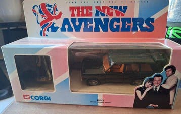 Corgi 1:36 - Modelauto - Steeds Range Rover, The New, Nieuw