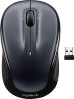 Logitech M325s - Draadloze Muis - Donkergrijs, Computers en Software, Muizen, Verzenden, Nieuw