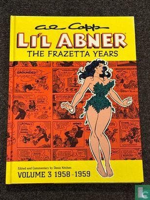 Lil Abner - The frazetta years - 2003, Eén stripboek, Verzenden, Zo goed als nieuw, Caplin, Alfred Gerald, Kitchen, Denis.