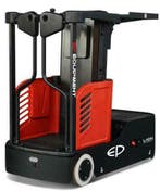 Orderverzameltruck, E-commerce, order pickhoogte 4.6 meter!, Tot 1000 kg, Orderpicker, Elektrisch, Verzenden