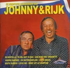 cd - Johnny &amp; Rijk - De Grootste Successen Van, Verzenden, Zo goed als nieuw