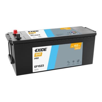 Exide Power PRO accu | EF1523 | 12V 152Ah, Ophalen of Verzenden, Nieuw