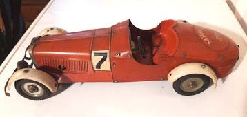 Märklin - Model raceauto - Auto da corsa giocattolo Märklin, Antiek en Kunst
