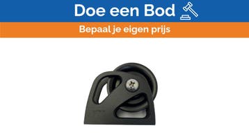 Bieden: Harken 1990 Single Fixed Mast Base Block, Watersport en Boten, Zeilen en Zeiltoebehoren, Ophalen of Verzenden, Nieuw, Toebehoren