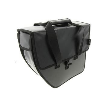 Beck Enkele Shopper Fietstas Chopper Mat Zwart, Fietsen en Brommers, Verzenden, Nieuw