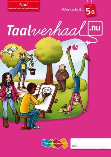 Taalverhaal Nu Werkschrift Taal 5A (per stuk), Verzenden, Nieuw