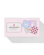 HEMA Geheugenspel katten en honden roze/aubergine, Verzenden, Nieuw