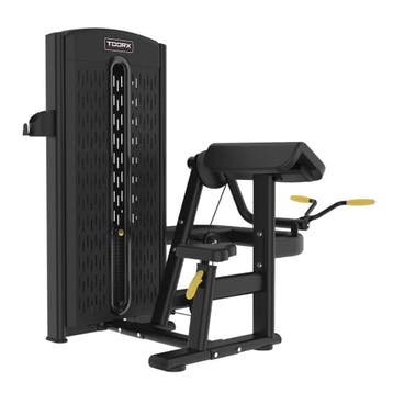 Toorx Professional Pin Loaded Biceps Curl PLX-3800, Ophalen, Nieuw, Benen, Krachtstation