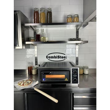 Combisteel Pizza Oven | 1x Pizza Ø39 cm | 85-455°C | 230V |, Ophalen of Verzenden, Nieuw in verpakking