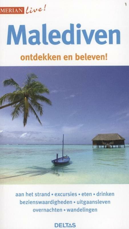 Mallediven / Merian live! - Anja Bech 9789044734393, Boeken, Reisgidsen, Gelezen, Verzenden