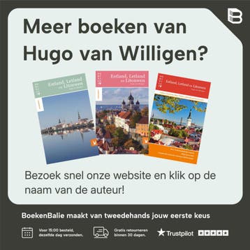 Estland, Letland en Litouwen / Dominicus landengids, Verzenden, Zo goed als nieuw, Hugo van Willigen