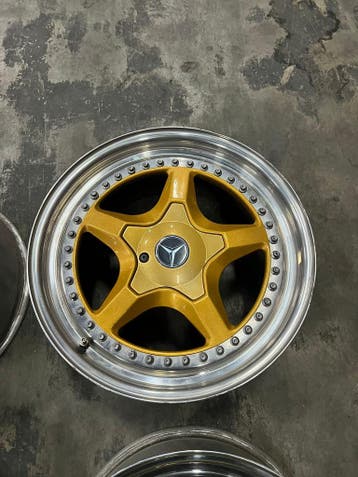 Éclair 17” Deep Fitment – 5x112 – OEM+ / Euro look velgen, Ophalen of Verzenden, Nieuw