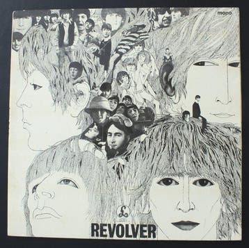 Beatles - Revolver (UK) – Early -2/-2 Mono – ULTRA RARE E.J., Nieuw in verpakking