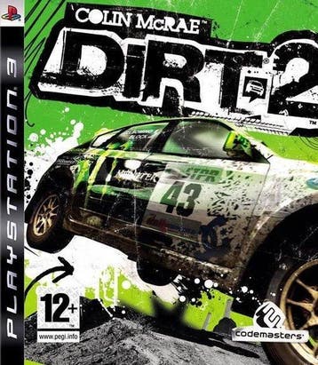Colin Mcrae Dirt 2 - Playstation 3, Verzenden, Nieuw