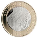 Finland 5 Euro Uusimaa 2011, Postzegels en Munten, Munten | Europa | Euromunten, Verzenden
