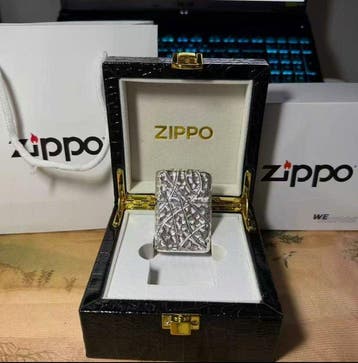 Zippo - Zonder minimumprijs - Aansteker - Messing, Verzamelen, Nieuw