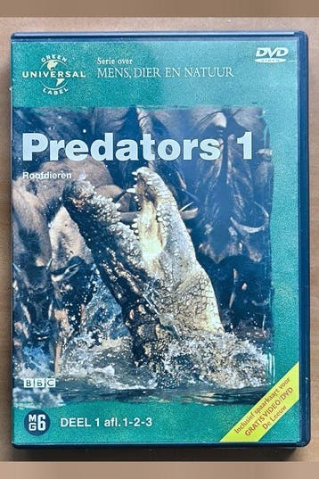Predators 2000 6 DVDs voor de prijs van 5, Verzenden, Nieuw in verpakking
