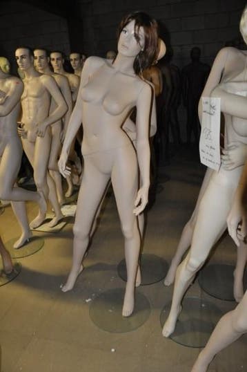 realistische Damesfiguren van exclusief A-merk