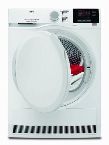 Aeg T6db60379 – Condensdroger – 7 Kg – Prosense – 66 Db, Witgoed en Apparatuur, Wasdrogers, Ophalen of Verzenden, Zo goed als nieuw