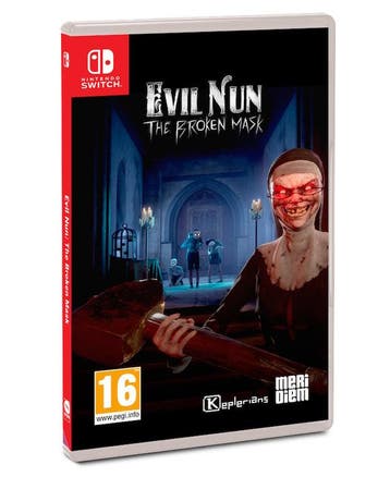 Evil Nun the Broken Mask (Nieuw) (Switch Games), Ophalen of Verzenden, Nieuw