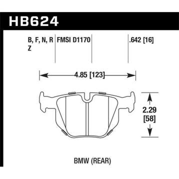 Hawk 06 BMW 330i/330xi / 07-09 335i / 07-08 335xi / 09 335d, Auto-onderdelen, Ophalen of Verzenden, Nieuw