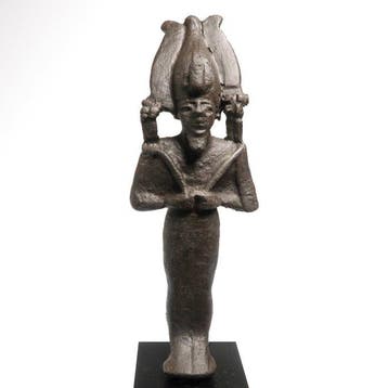Oude Egypte, derde tussenperiode Brons Beeld van Osiris