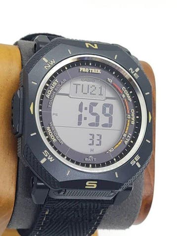 Casio - PRO TREK - Zonder minimumprijs - PRG-69-1JF - Heren, Nieuw