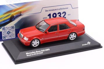 Solido 1:43 - Model sedan - Mercedes-Benz E60 AMG - Based on, Nieuw