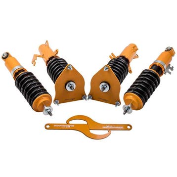 Schroefset schokdempers geschikt voor Mini Cooper R50 R52..., Verzenden, Nieuw, Mini