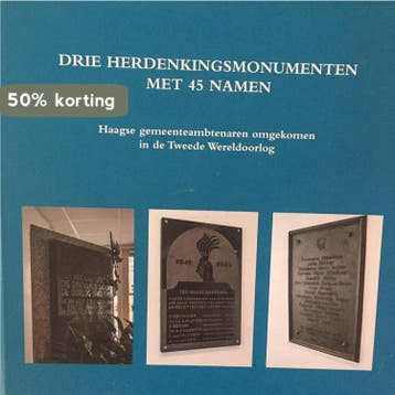 Drie herdenkingsmonumenten met 45 namen - Sjoukje Atema, Boeken, Verzenden, Zo goed als nieuw, Sjoukje Atema