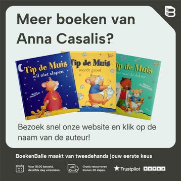 Tip de Muis op bezoek bij oma / Tip de Muis / 6 - Anna, Boeken, Verzenden, Zo goed als nieuw, Anna Casalis