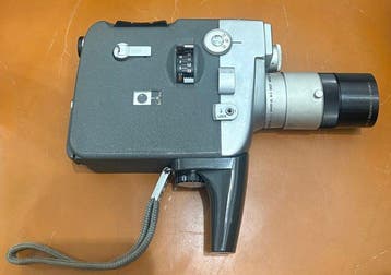 Canon Motor zoom 8 Filmcamera