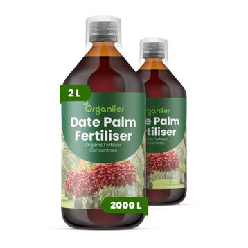 Dadelpalm Vloeibare meststof - 2x1 liter, Verzenden, Mest