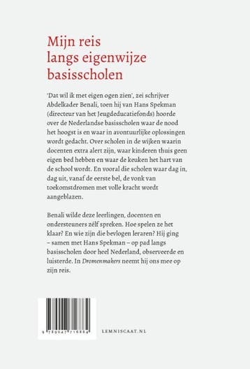 Dromenmakers 9789047716884 Abdelkader Benali, Verzenden, Zo goed als nieuw, Abdelkader Benali